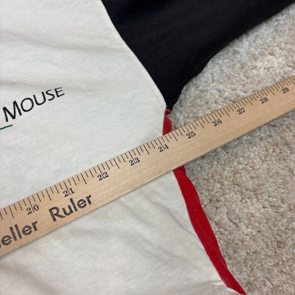 Vintage 90s Mickeys Reversible Bomber AOP Jacket Men's XL - Picture 6 of 14